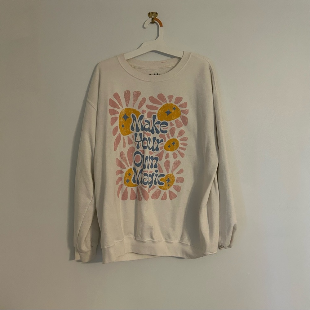 Women's Pacsun Graphic Crewneck